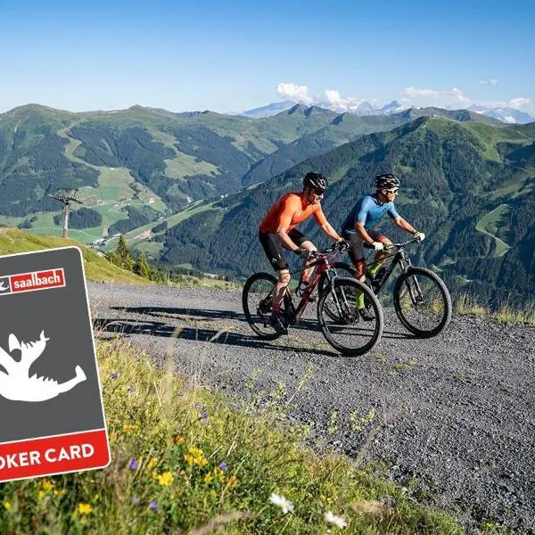 Hotel Eder Michaela, khách sạn ở Saalbach Hinterglemm