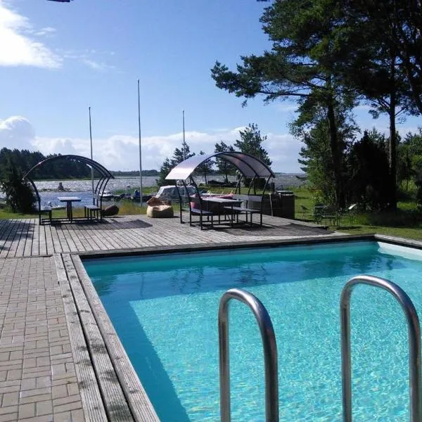 Paatsalu Sadam, hotel in Paatsalu