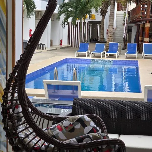 Golden Hotel, hotel v destinaci Nungwi
