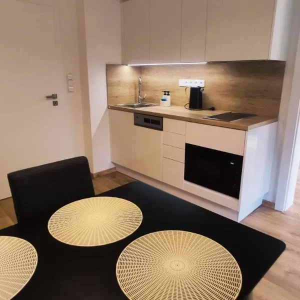 Apartmán Palackého sady - pohoda v srdci města, hotel din Písek