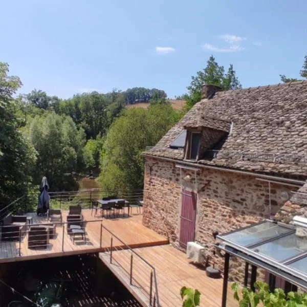 Le Moulin de Benechou, hotel v destinaci Olemps