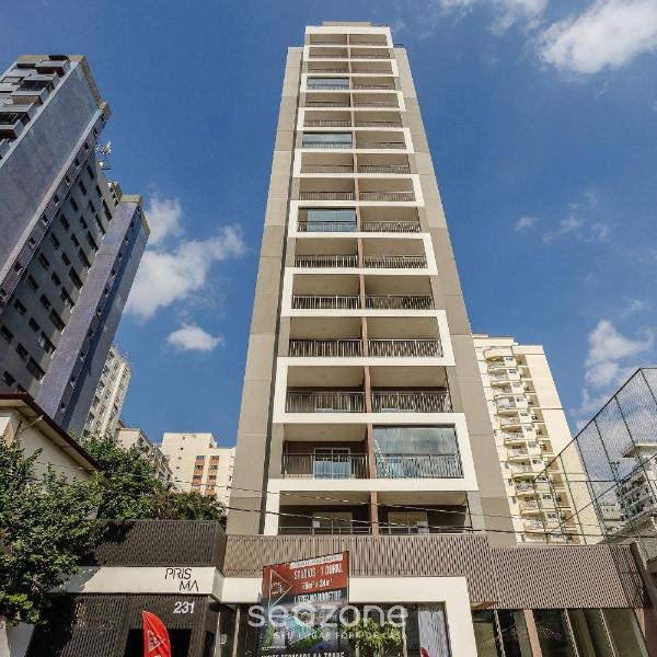 Estúdio Modernos a 500m do Metrô em Pinheiros - CPM
