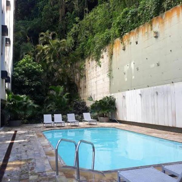 Copacabana Flat com piscina - Foto 4