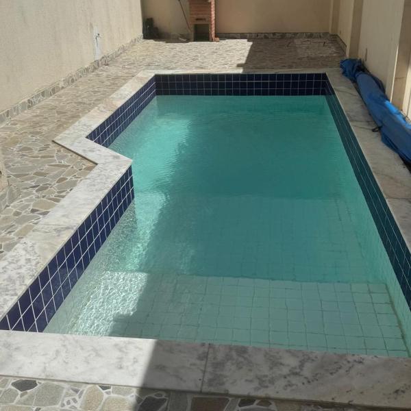 Casa 4 quartos, piscina privativa, 3 suíte geradeila smart tv ar-condicionado - Foto 4