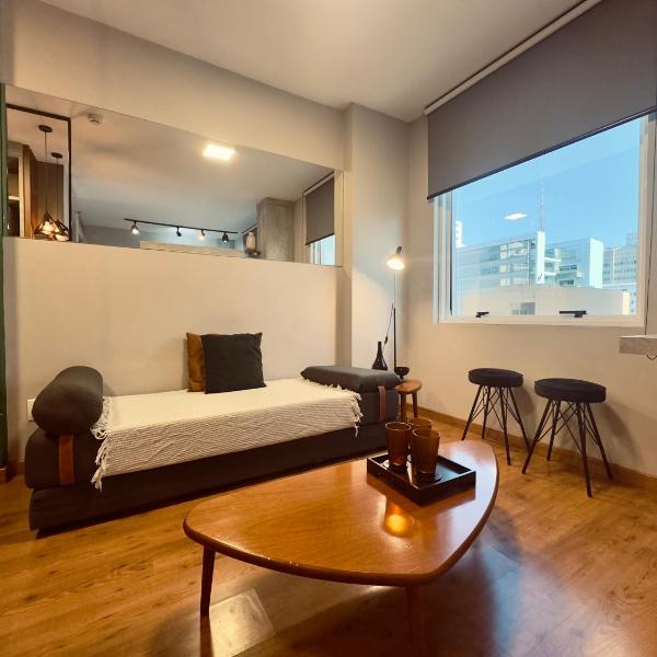 806 - Rentaqui - Flat Studio Bela Cintra Elegance - Consolação - Foto 2