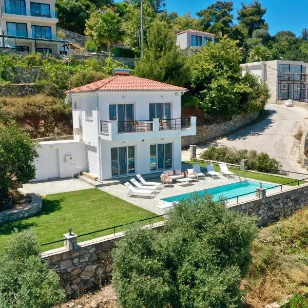 Beis Seaview Villa, hotel a Limenas