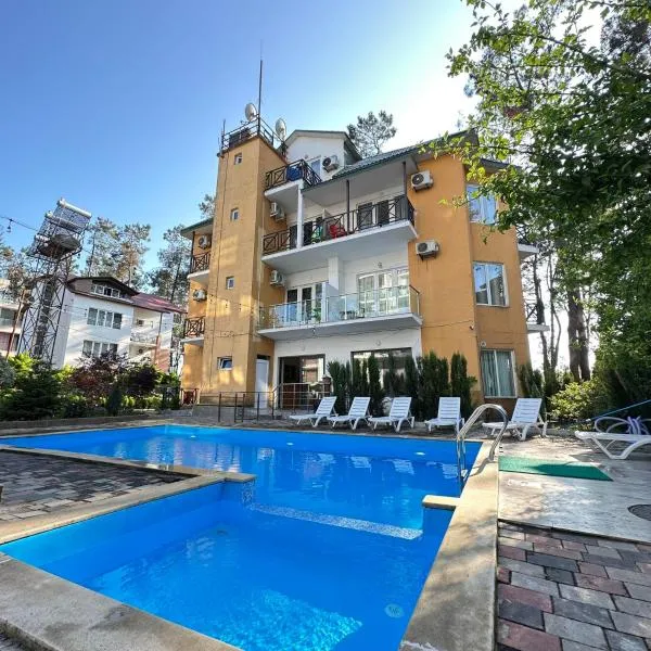 Bajo Shekvetili, hotel v destinaci Šekvetili