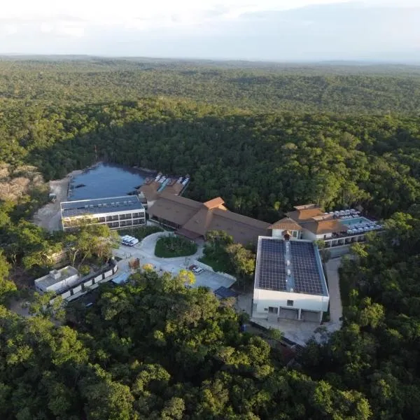 Hotel Mundo Maya Calakmul, ξενοδοχείο σε Xpujil