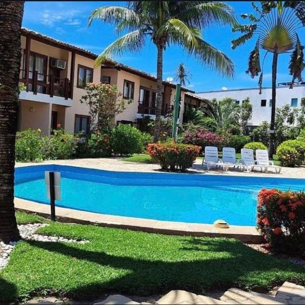Apartamento a 70m da praia com ar condicionado e wi fi