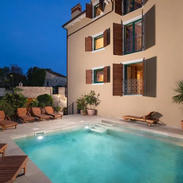Villa Casa Nova with Heated Pool, Spa area & Game Room, viešbutis mieste Bale