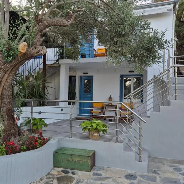 Trikeri Inn, hotel in Palaión Trikérion