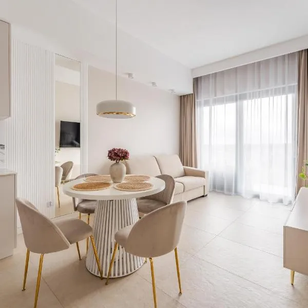 Hevenia Mrzeżyno Apartament 74 Widok na Morze, hotel in Mrzeżyno