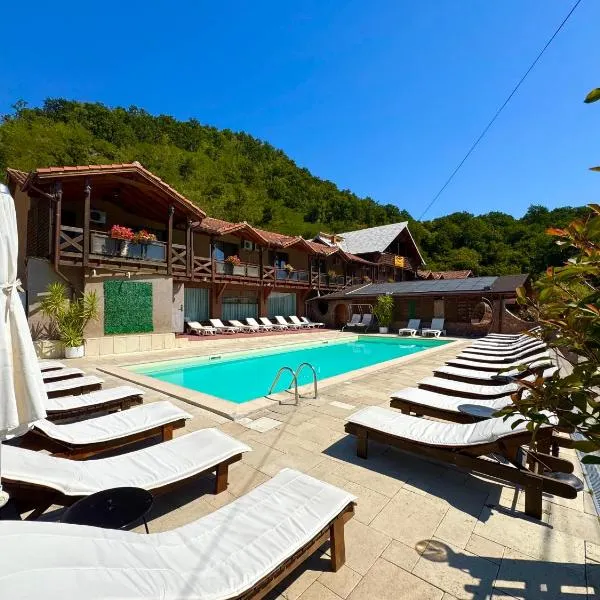 Pensiunea Deian-Clisura Dunării, hotel v destinaci Moldova Nouă
