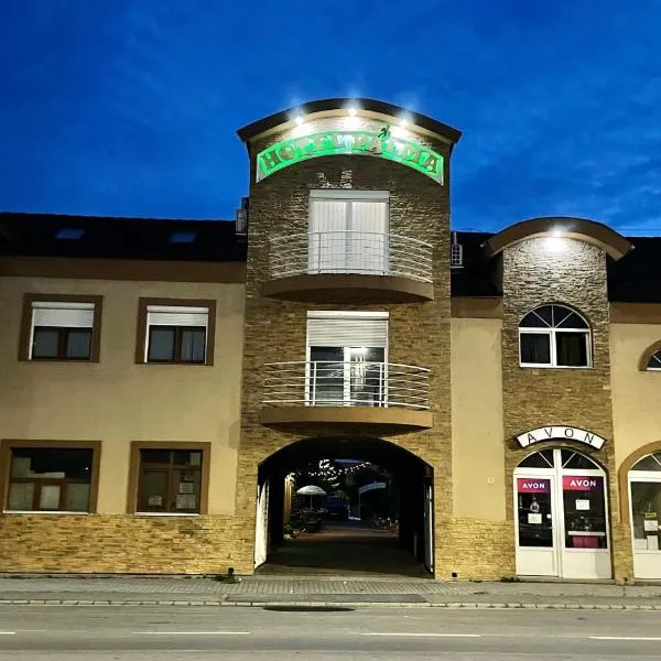 Hotel Pálma, hotel Nyírbátorban