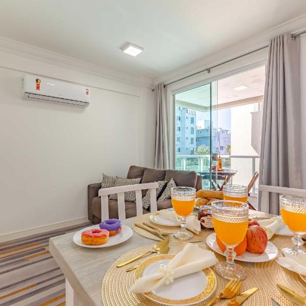 Confortável e Econômico: Apartamento em Bombas - Foto 5
