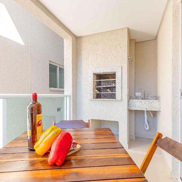 Confortável e Econômico: Apartamento em Bombas - Foto 4
