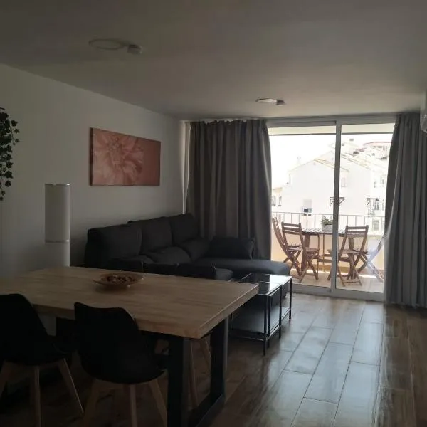 Blue Ocean Apartments, hotel v destinaci Benalmádena