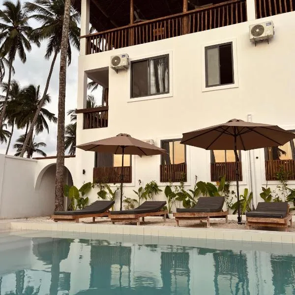 Tumbili Hotel Boutique, hotel in Paje
