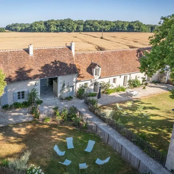 Le Puits Renaissance - Gîtes de caractère et piscine chauffée, hotel v destinaci Chambourg-sur-Indre