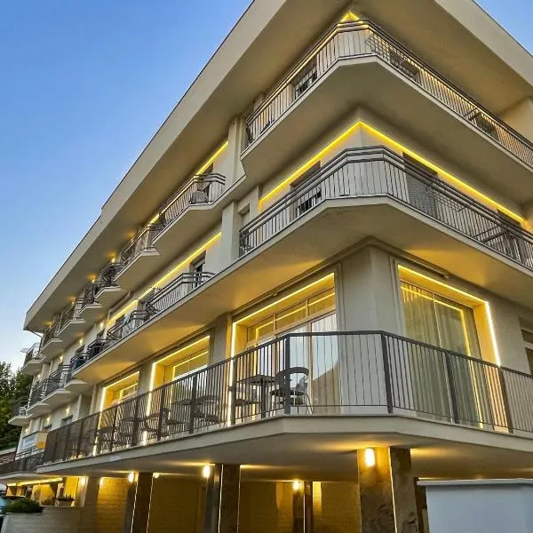 Santa Barbara hotel & apartments, hotel v destinaci Bellaria-Igea Marina