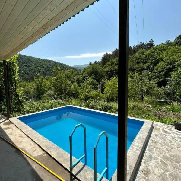 Зелений Рай, hótel í Dilijan