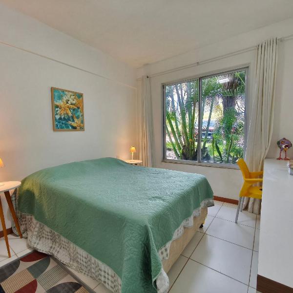 Reserva Imbassaí Apartamento 1 quarto térreo área de churrasco - Foto 2