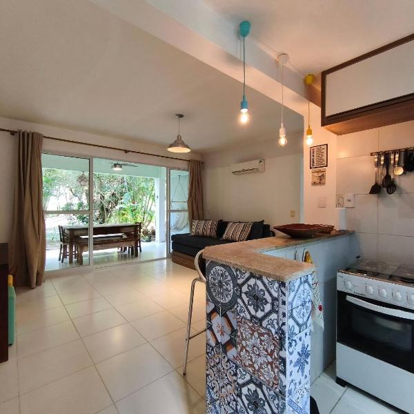 Reserva Imbassaí Apartamento 1 quarto térreo área de churrasco - Foto 5