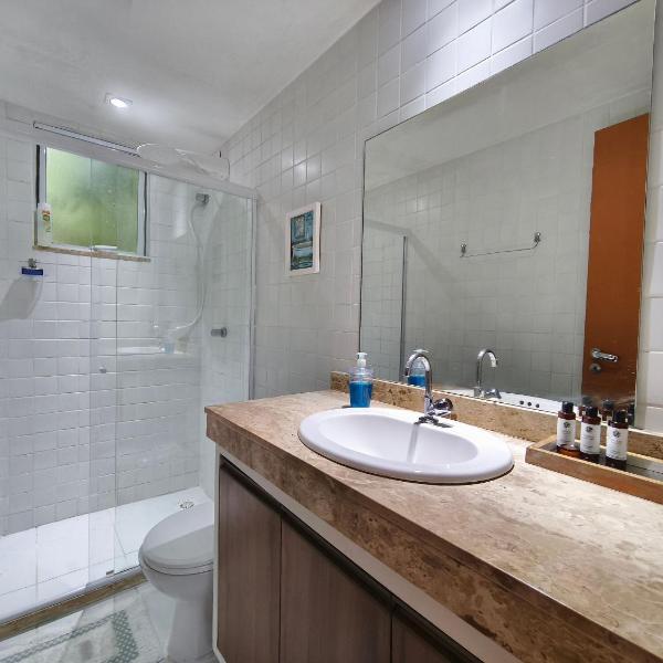 Reserva Imbassaí Apartamento 1 quarto térreo área de churrasco - Foto 3