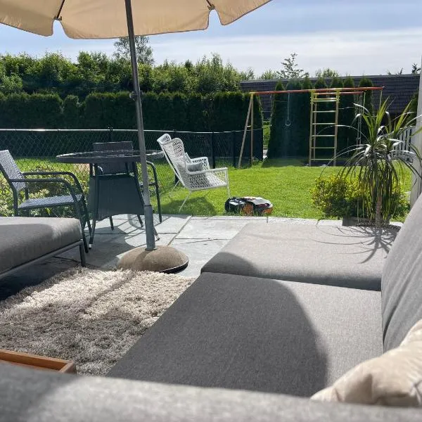 Floien City Apartment -Free parking, viešbutis Bergene