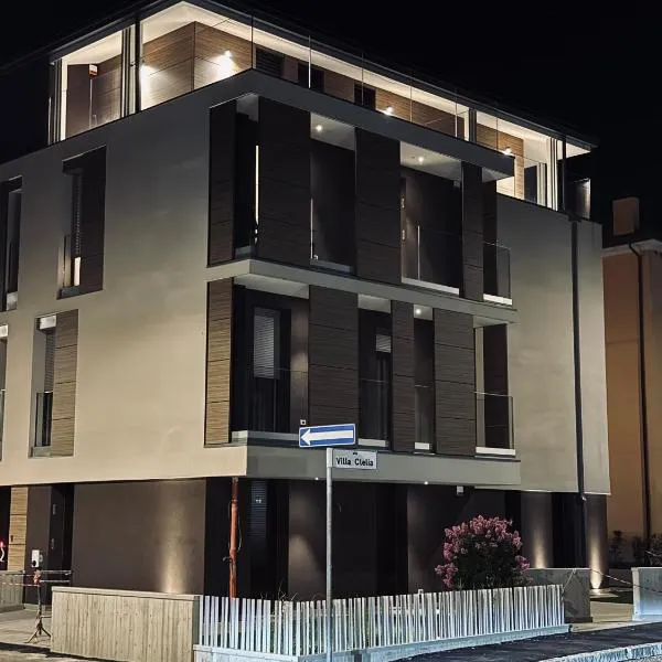 WELCOME residenza esclusiva via Liverani Imola, hotel en Imola