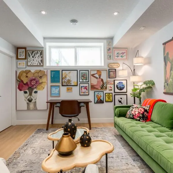 Santuario Kensington - Inner City Escape, hotel di Calgary