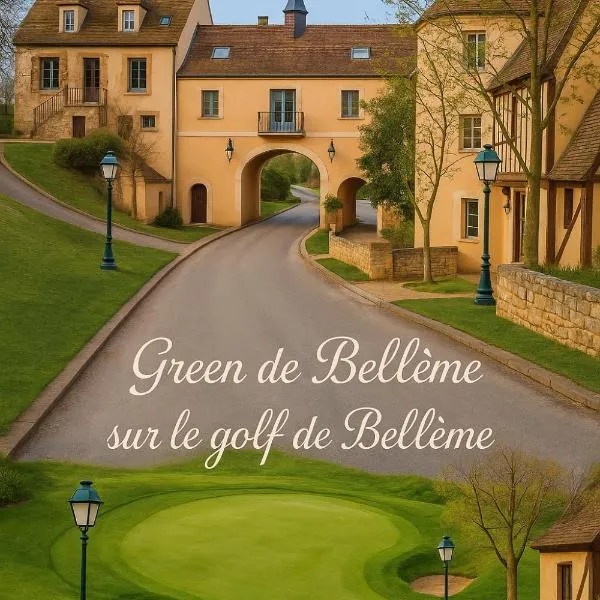 Le Green de Bellême, hotel in Bellême
