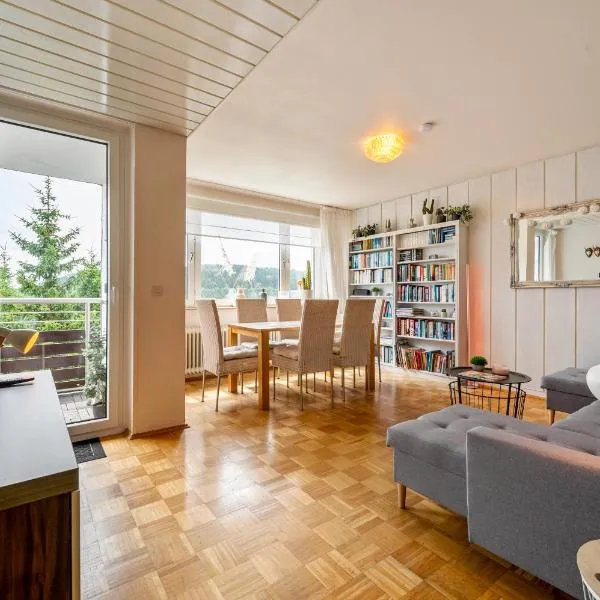 SUNNY MOUNTAIN VIEW Skipiste, 6 Personen, WLAN, hotel em Winterberg