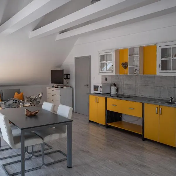 Apartmány Pelech, hotel v Trenčianských Teplicích