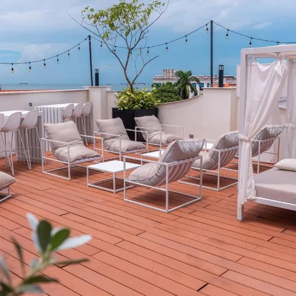 Hotel Bardot Boutique, hotel Panamavárosban