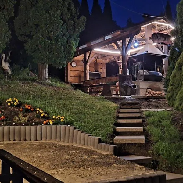 Agroturystyka Pod Kołami, hotel in Myczkowce