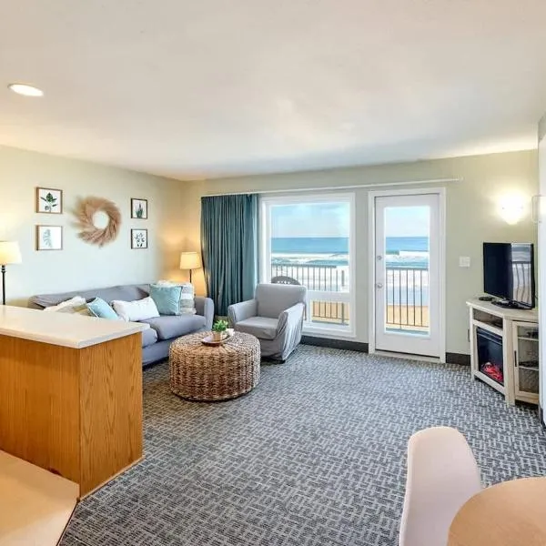 Ocean View Suite - Beach And Pool Access, hotelli kohteessa Lincoln City
