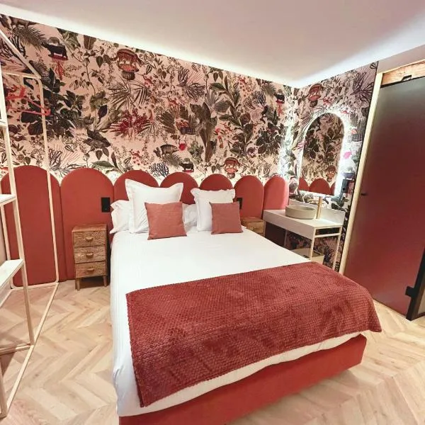 Lemon Suites Santander, hotel v destinaci Santander