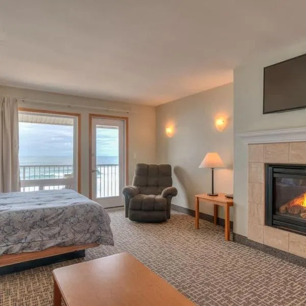 Stunning Oceanfront Suite - Sleeps Six - Top Floor - Heated Pool & Hot Tub Access, ξενοδοχείο σε Λίνκολν Σίτι