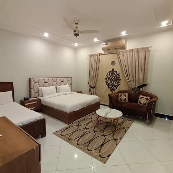 Relax Lodge Family Guest House, hotell sihtkohas Islamabad