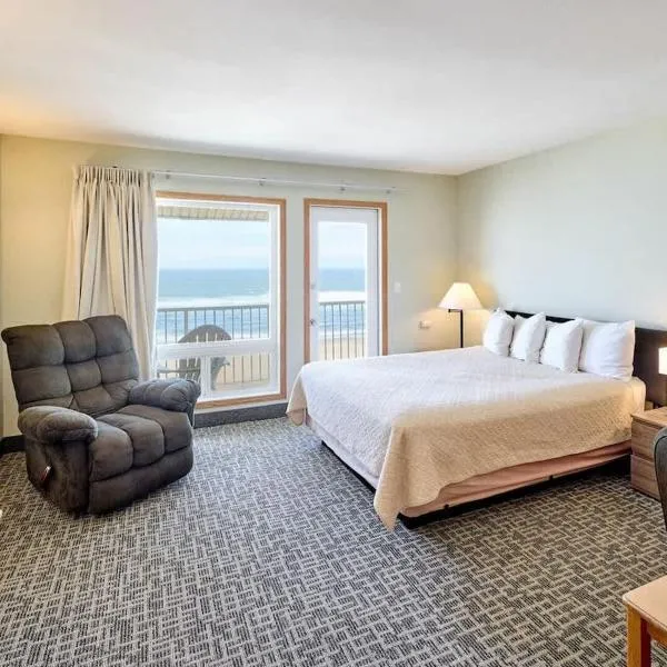 Oceanfront Family Suite With Beautiful Views - Full Kitchen - Pool & Hot Tub، فندق في مدينة لينكولن