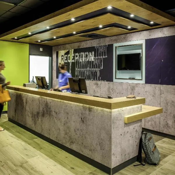 ibis budget Nancy Porte Sud, hotel em Houdemont
