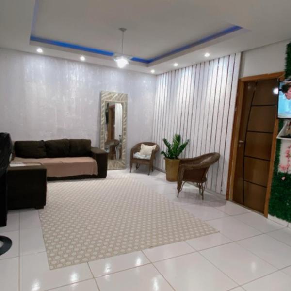 Recanto da família Casa 5 minutos para a cabana , Axé Moi,cabana Tôa Tôa,praia do Mundaíí