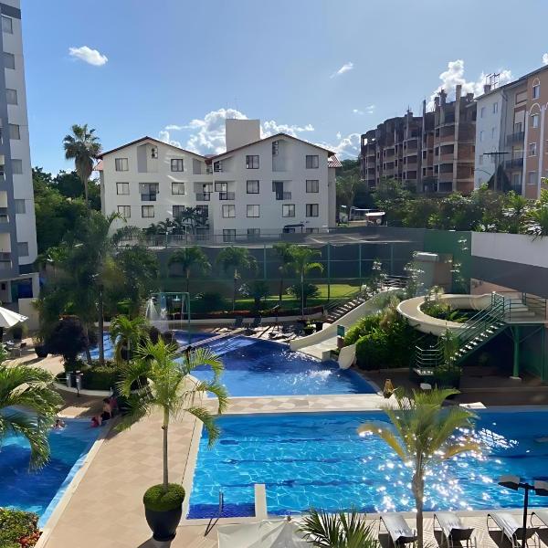 Rio Quente ao lado do Hot Park com diversas piscinas, salão de jogos, restaurante, bar e muito mais! - Foto 4
