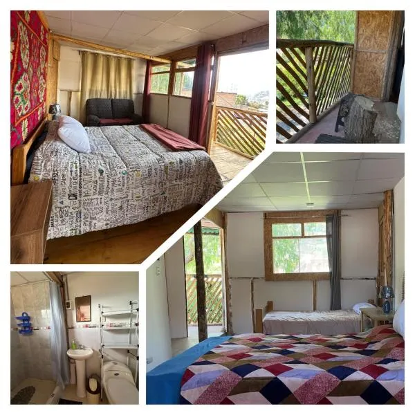 LA CASA DE RICKY "El balcón de las Montañas", hotel in Caraz