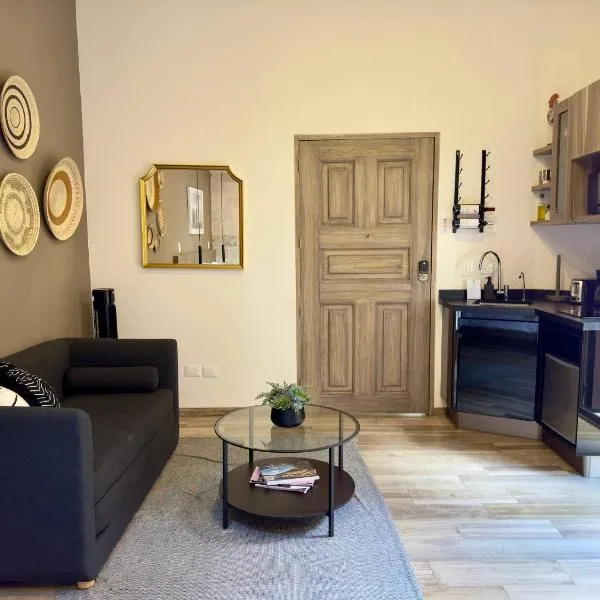Arezzo en ValQuirico, hotel in Santeagueda