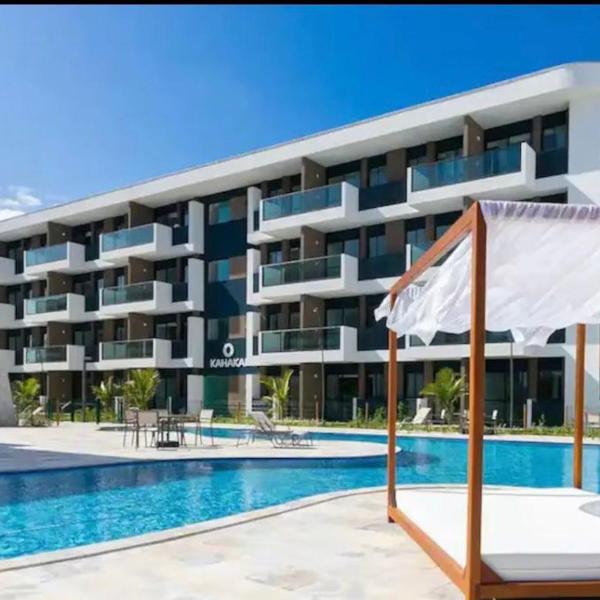 Flat em Praia de Muro Alto Completo