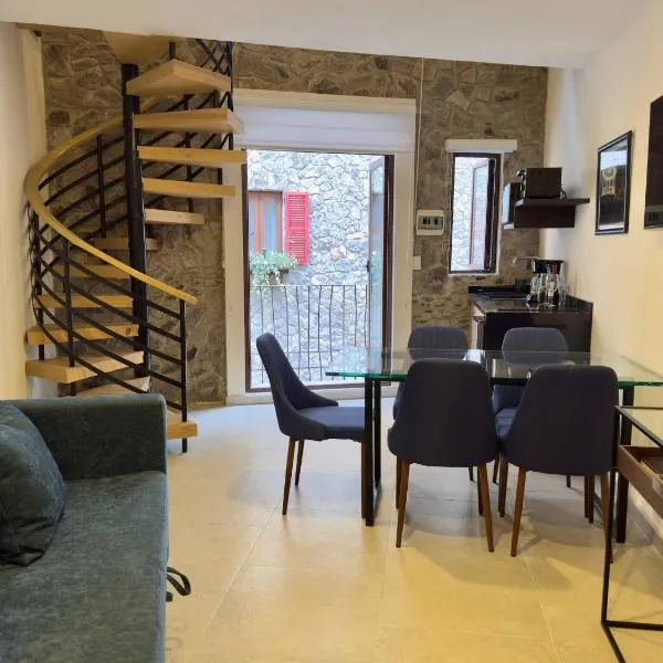 Corleone en ValQuirico, hotel din Santeagueda