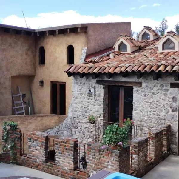Giorgio en ValQuirico, hotel in Santeagueda