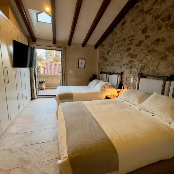 Mar en ValQuirico, hotel in Santeagueda